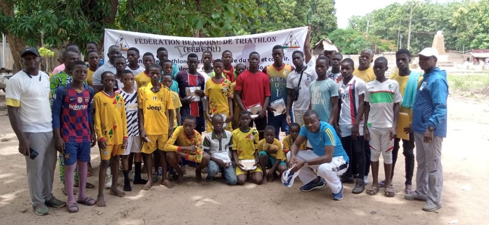 L’étape de Djougou réussit, le triathlon au Benin se révèle