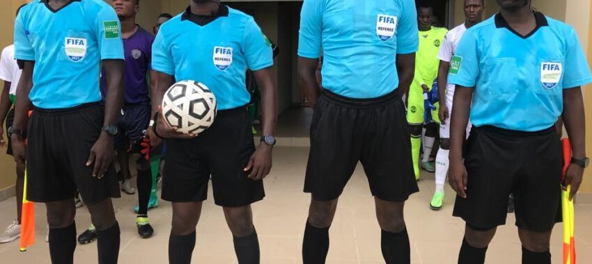 2ème tour des préliminaires Ligue des Champions CAF Des arbitres