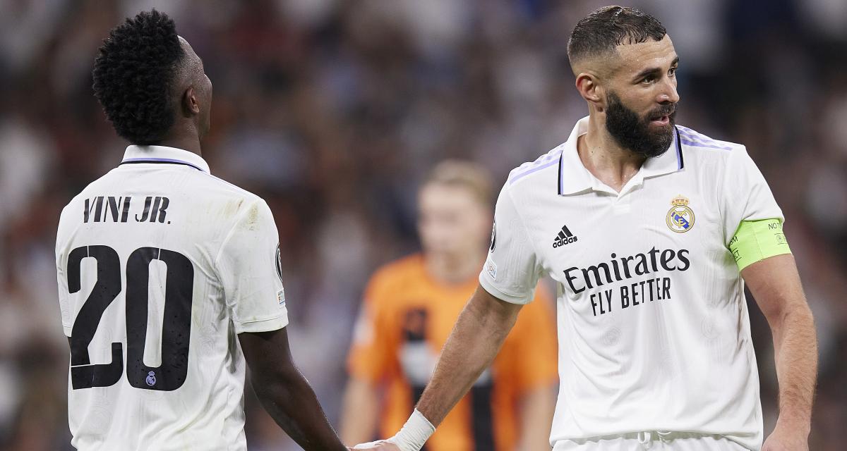 Real Madrid Le Superbe Hommage De Vinicius Jr Karim Benzema Qui