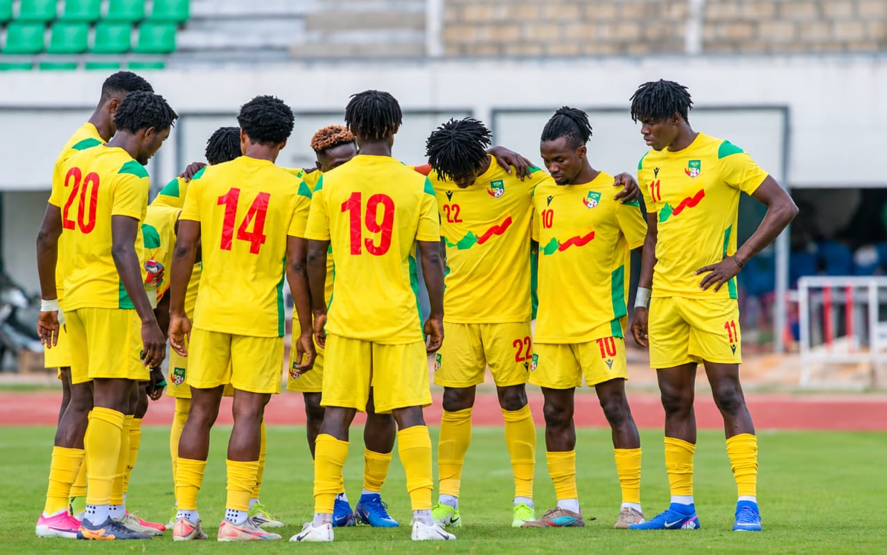 Togo - Bénin : Guépards et Éperviers U23 se testent ce jeudi 24 septembre 2026
