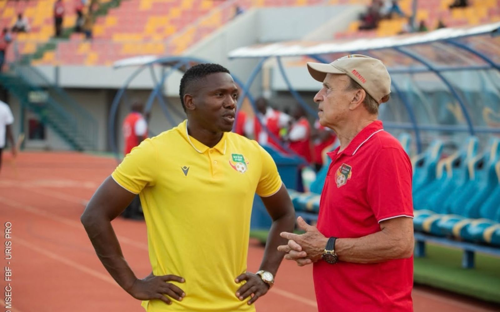Guépards du Bénin : « Je veux promouvoir les jeunes joueurs », Gernot Rohr assume sa ligne