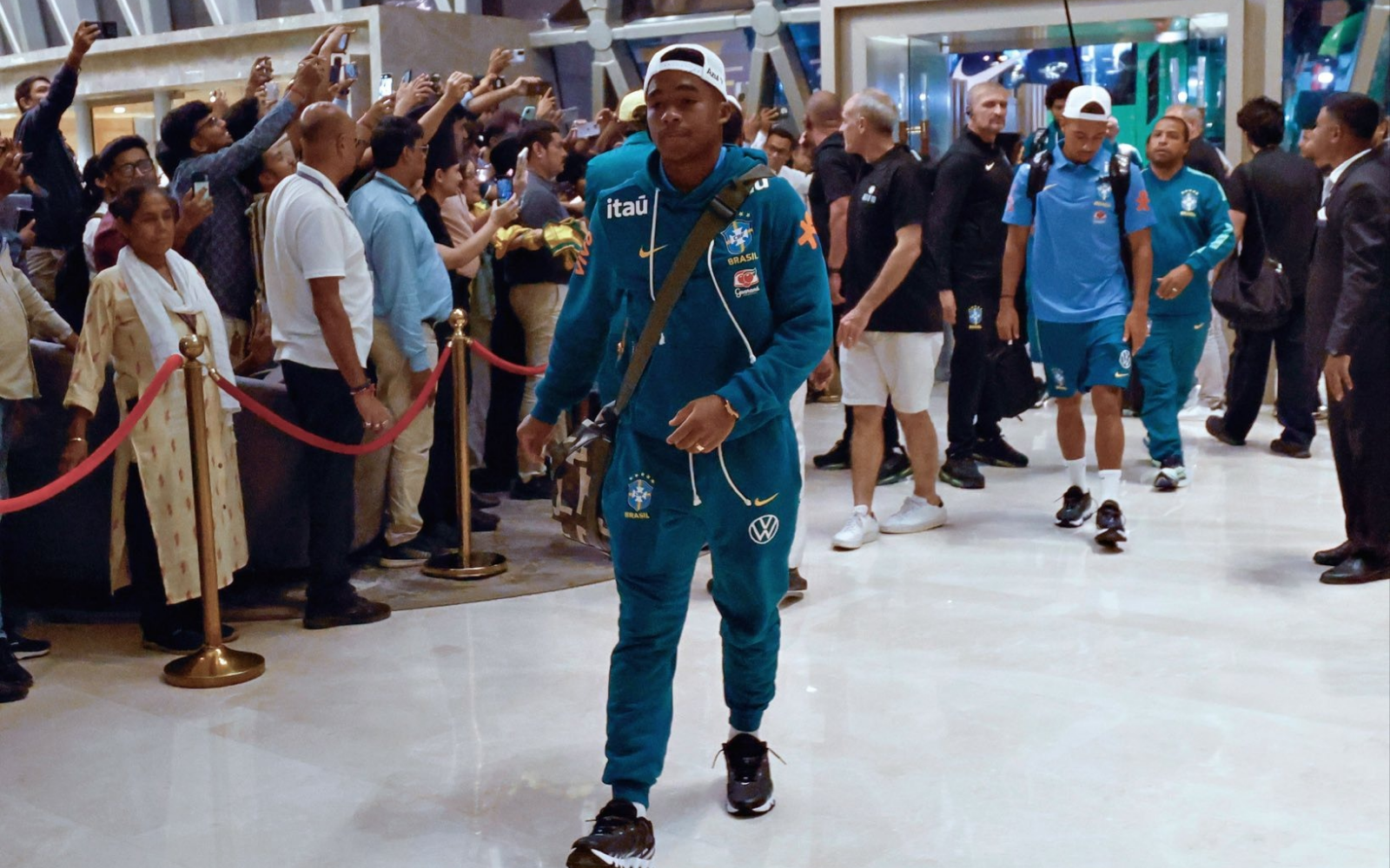 Brésil : Kolkata s’enflamme pour les stars de la Seleção