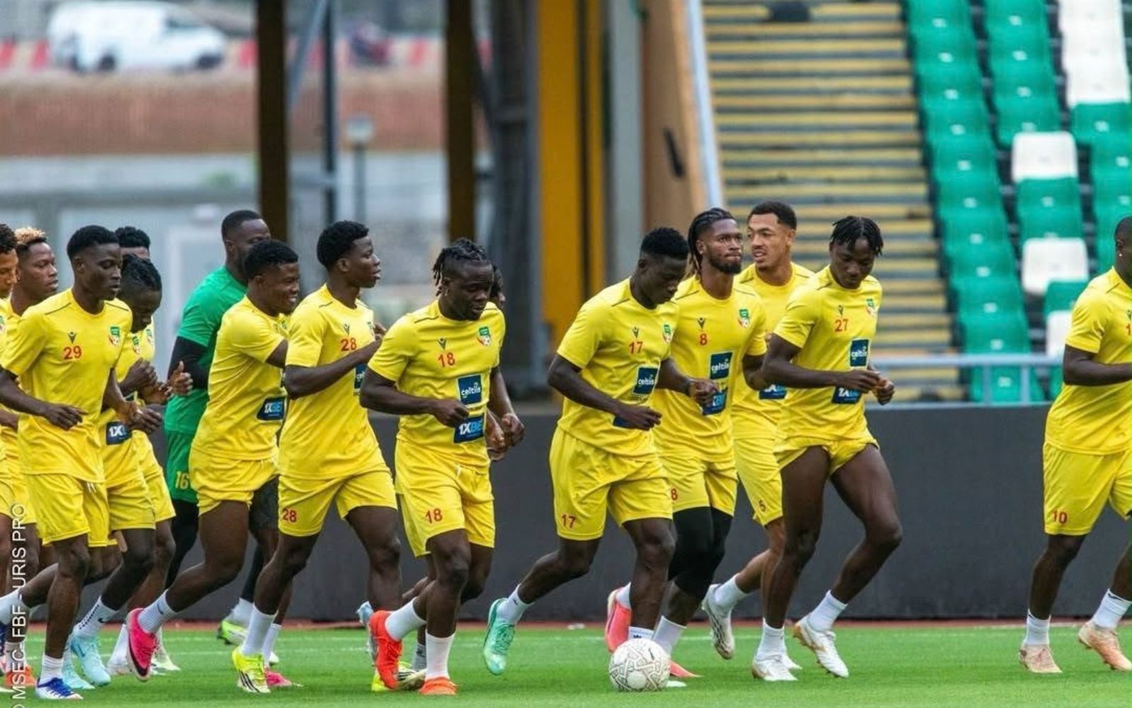 Argentine-Bénin : Steve Mounié aux côtés des Guépards à Buenos Aires