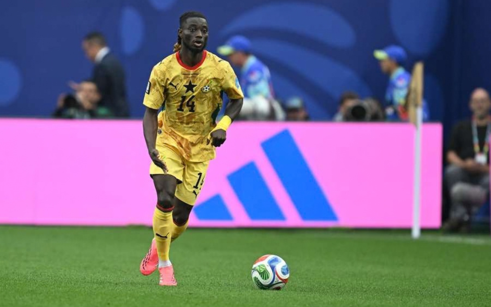 Ghana : Mensah quitte les Black Stars en plein chaos