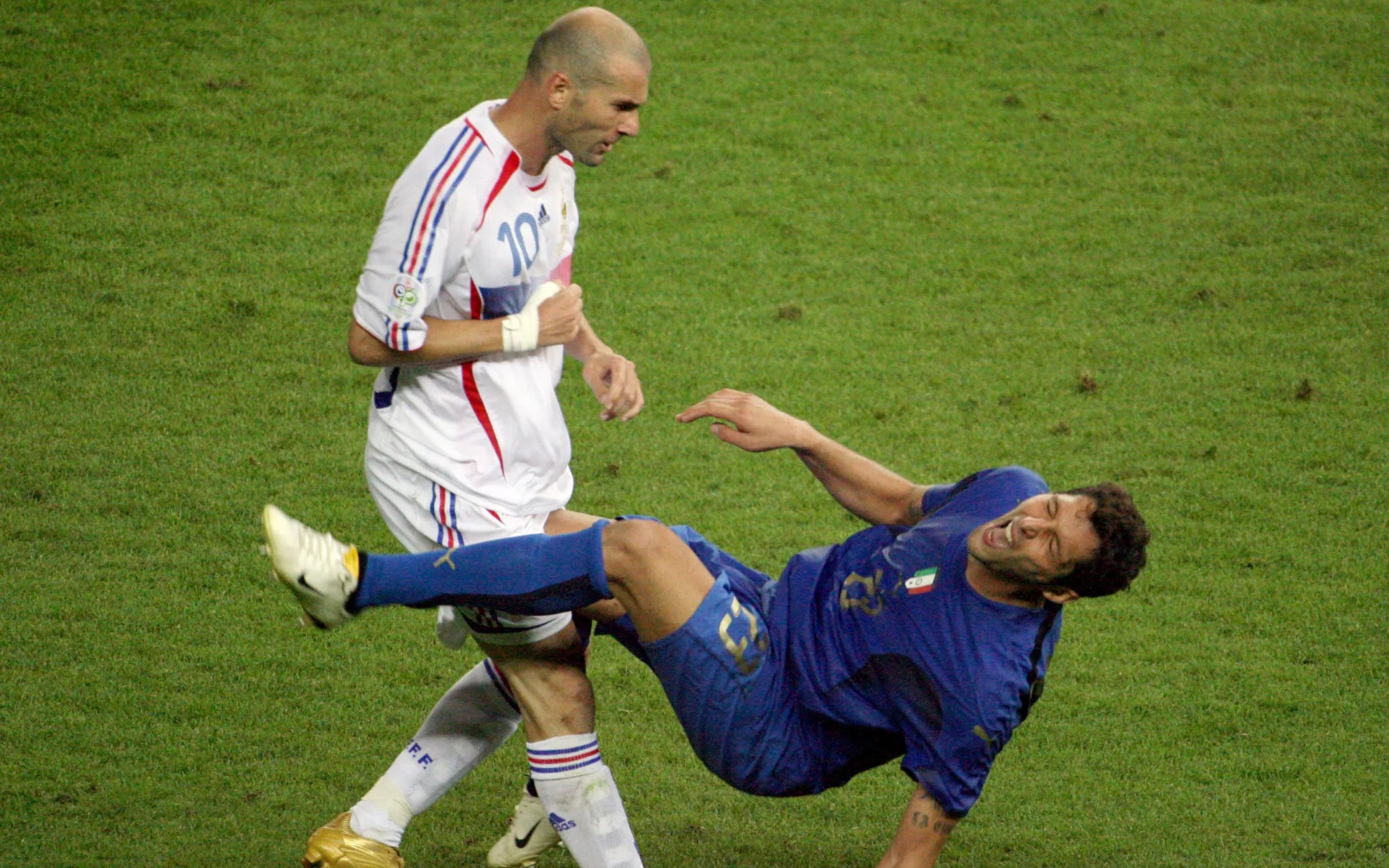 Zidane revient sur son coup de tête : « Aucun regret »