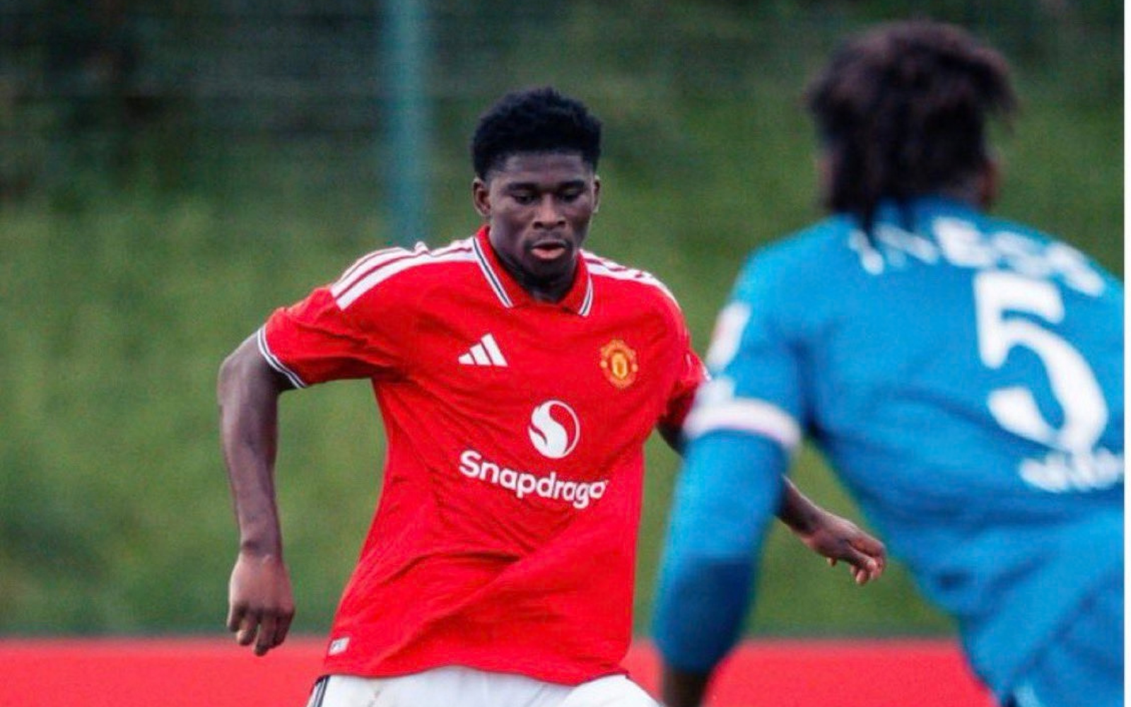 Manchester United : Baleba brise enfin l’attente