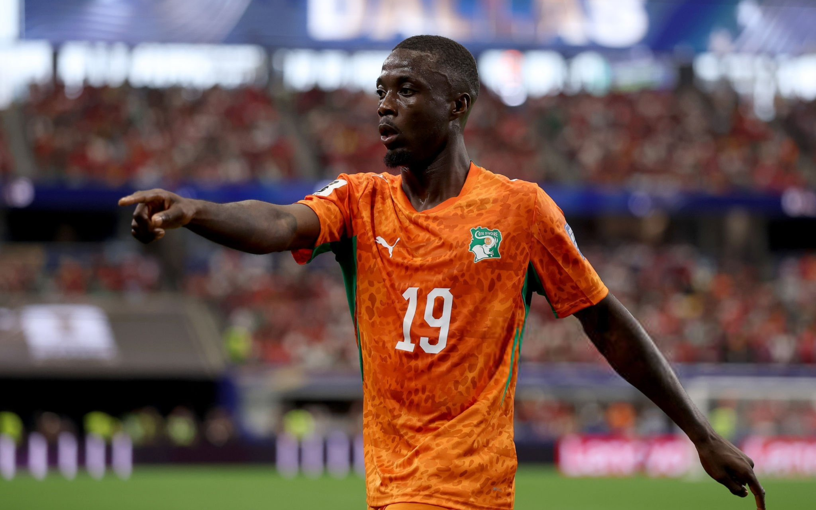 Côte d’Ivoire : Nicolas Pépé quitte les Éléphants