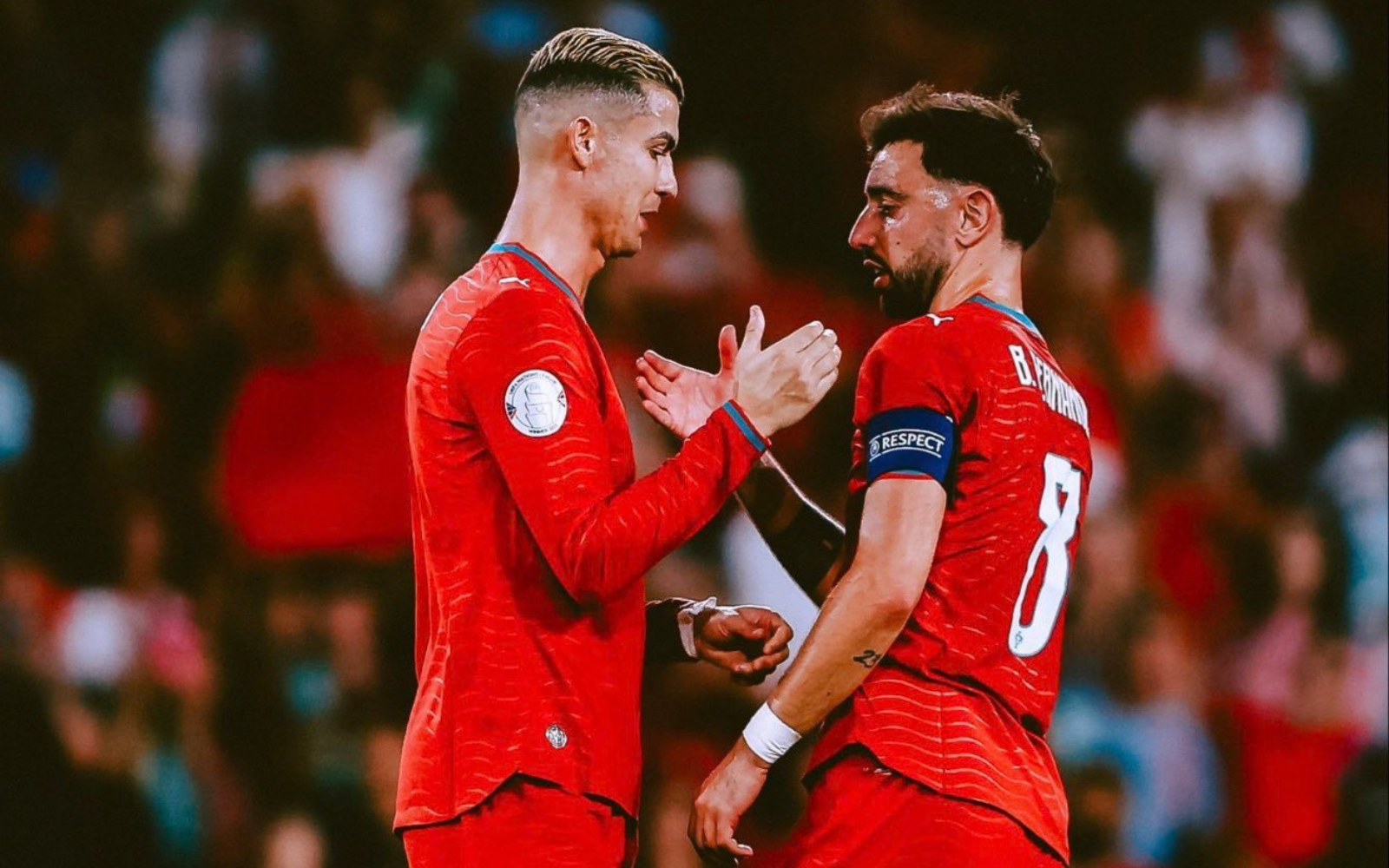 Portugal : Bruno Fernandes sort du silence pour Ronaldo