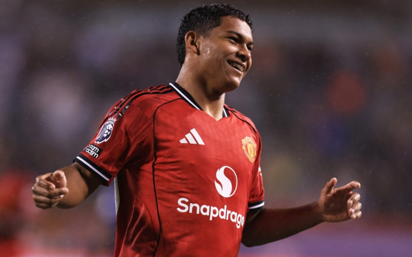 Manchester United : Diego León frappe à la porte