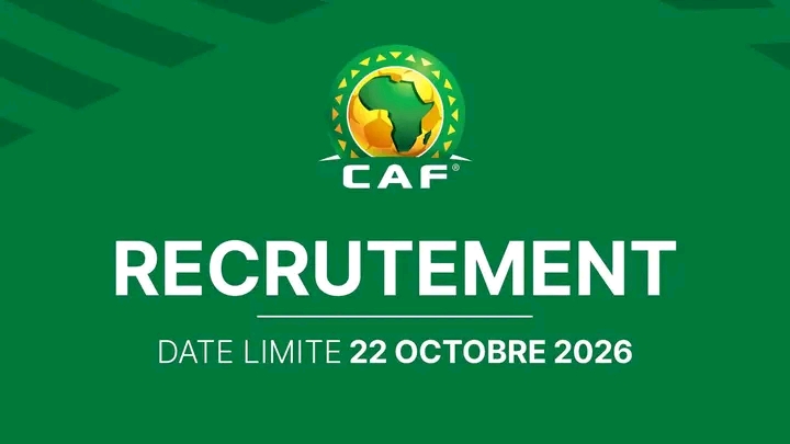 La CAF recrute au cabinet de son président