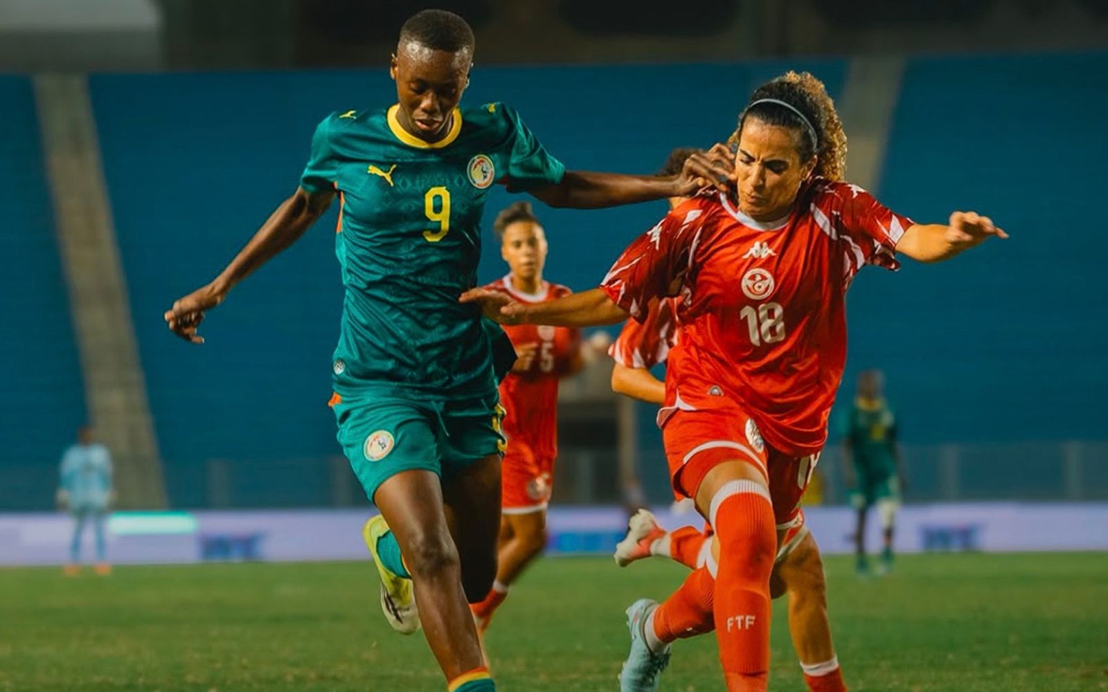 Éliminatoires JO 2028 : Les résultats du 2e tour aller en Afrique