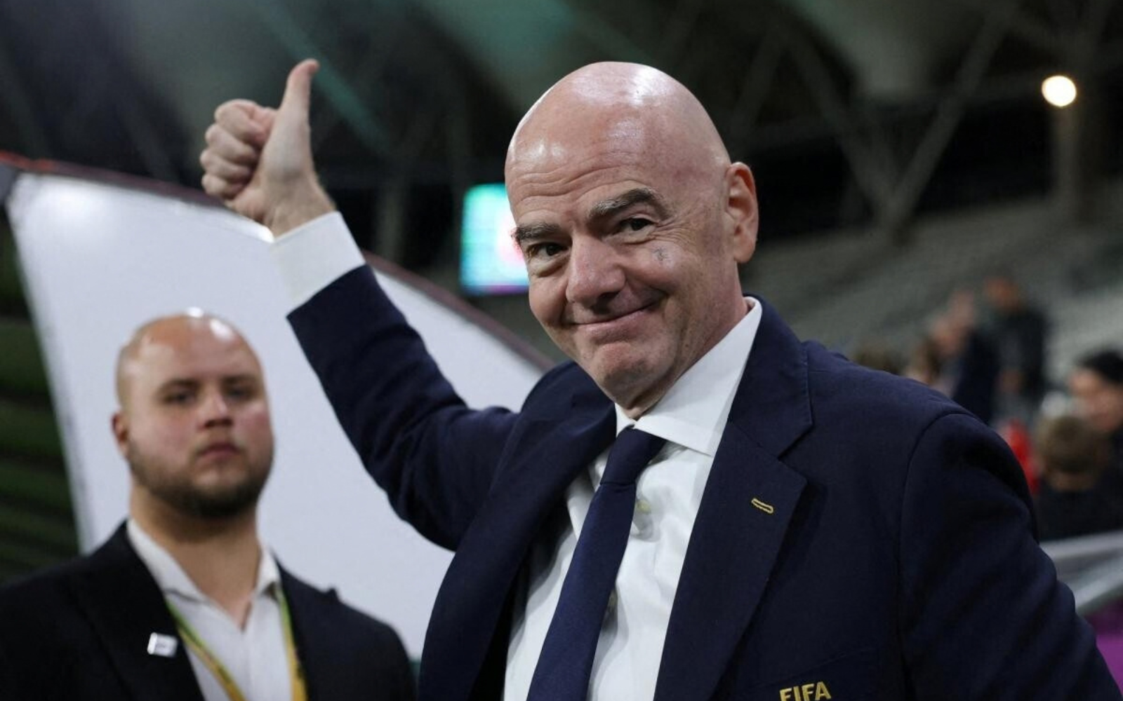 FIFA : Infantino s’assure un soutien de poids en Afrique