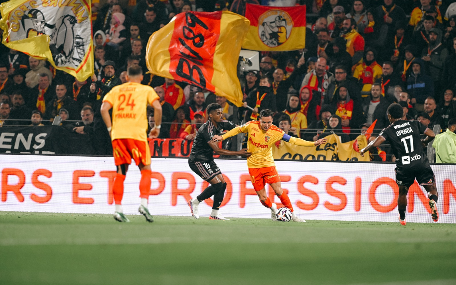 Ligue 1 - J6 : Lens fait tomber Lyon à Bollaert
