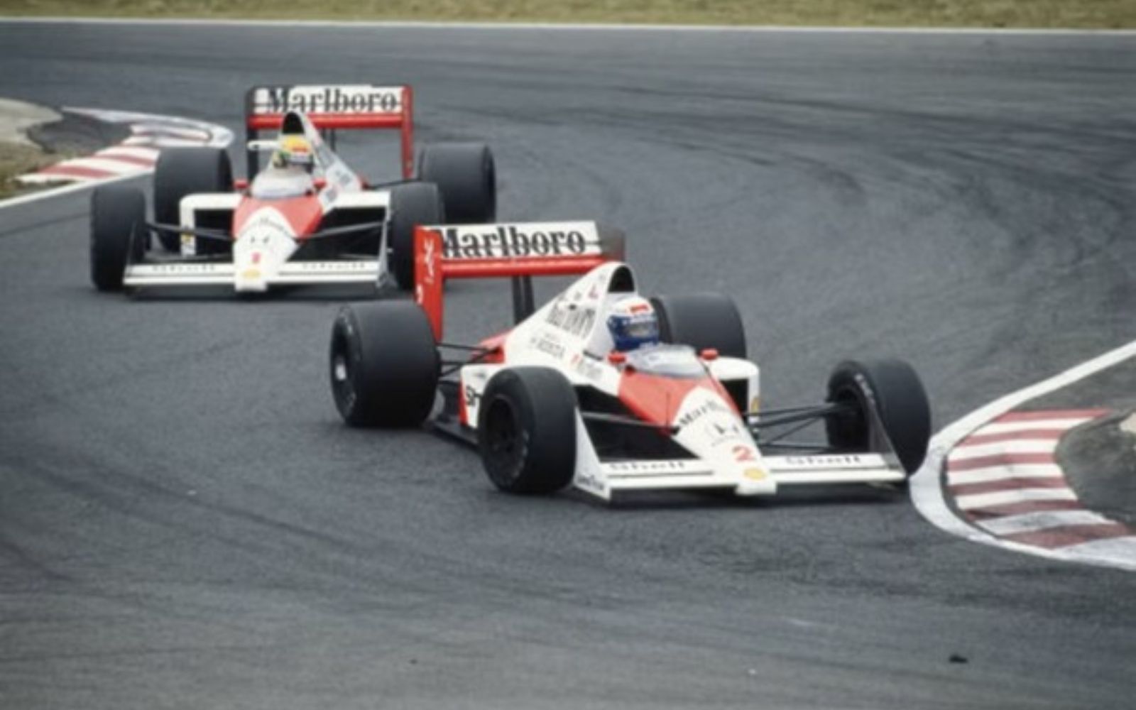 The most infamous Formula 1 collision between teammates