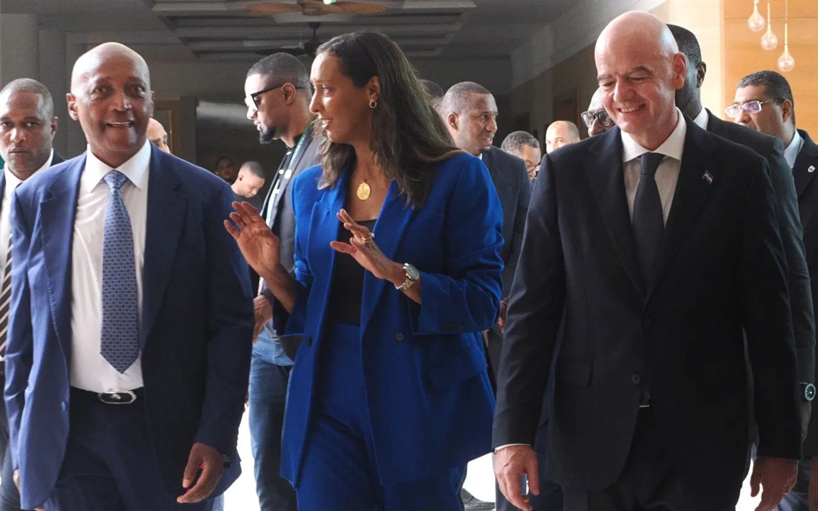 Mondial 2030 : La CAF veut concrétiser les progrès de l’Afrique