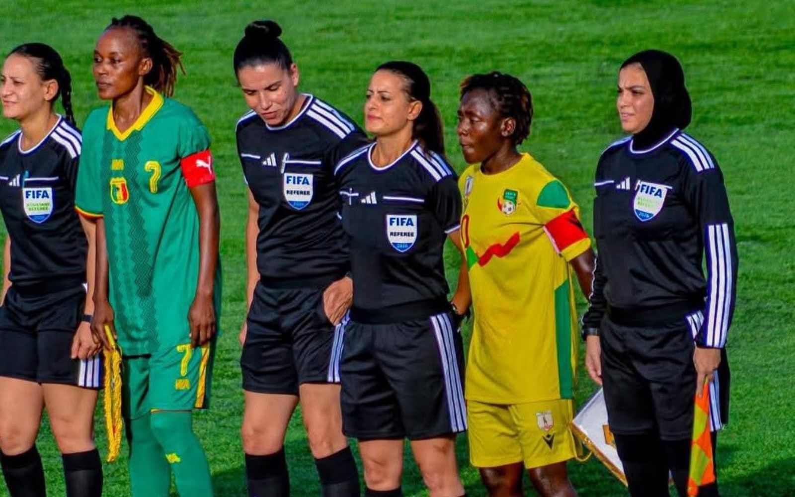 Mali 6-2 Bénin : Les Amazones quittent la course aux JO 2028