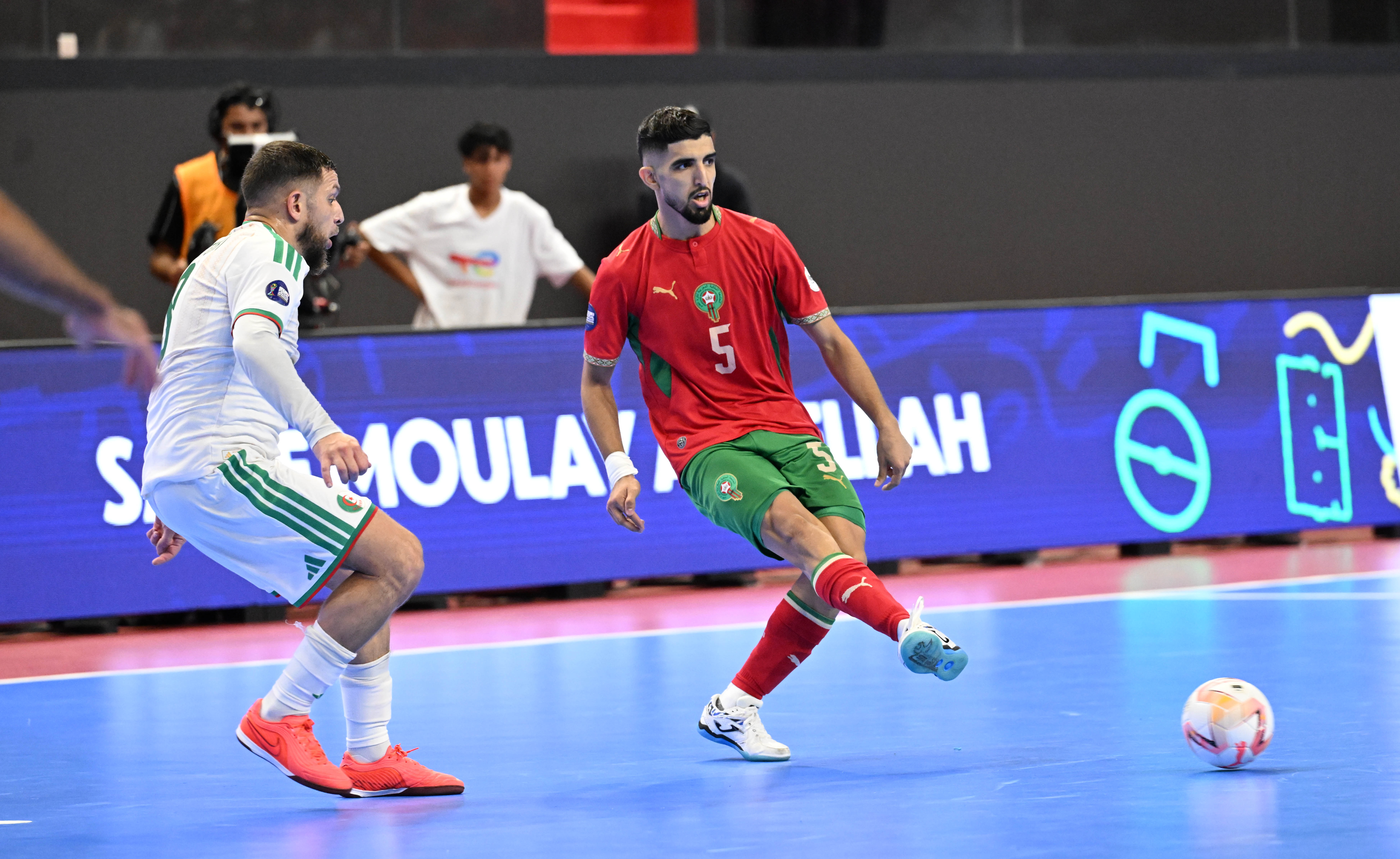 CAN de futsal 2026 : Le Maroc se lance avec une victoire nette sur l'Algérie
