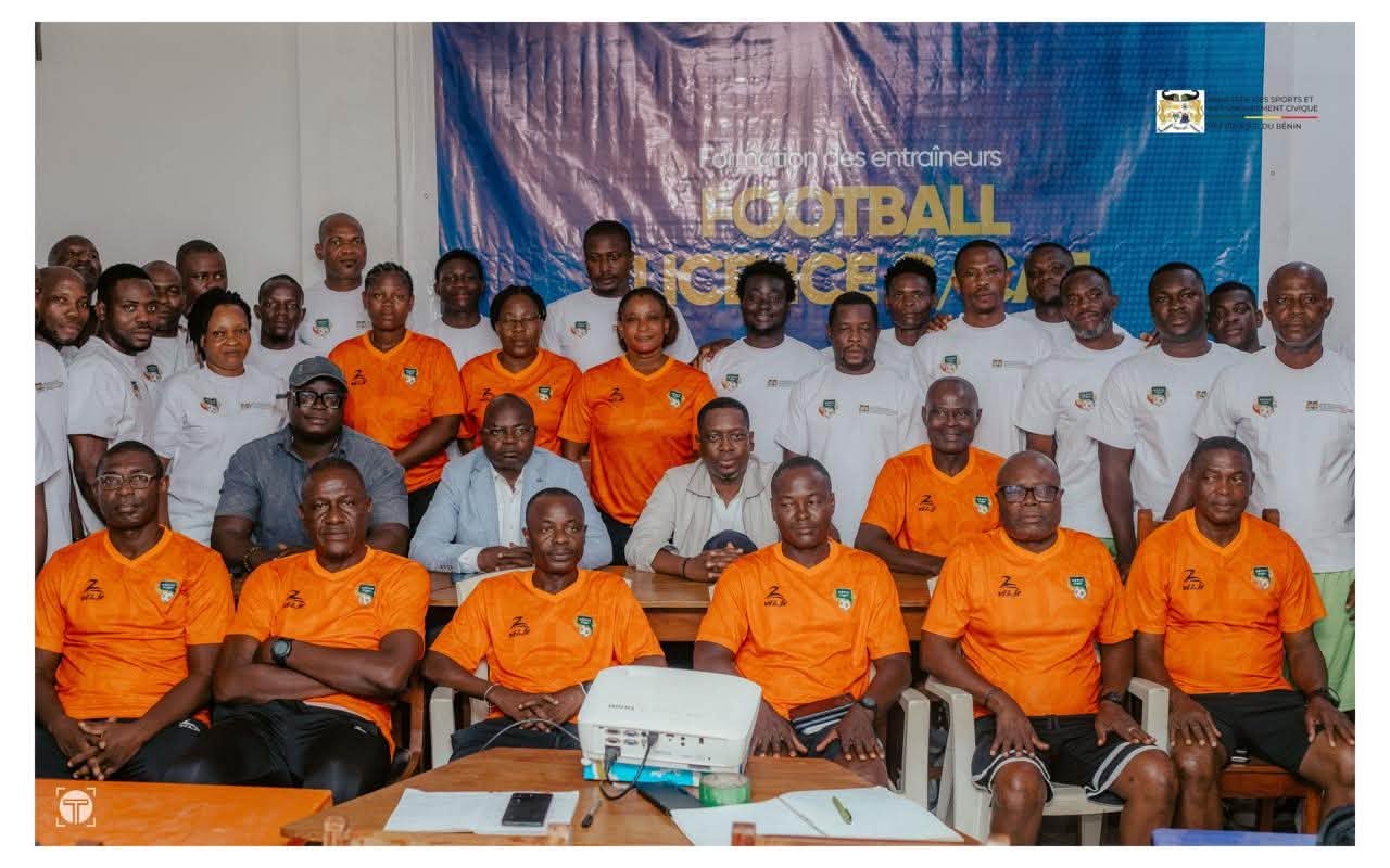 Bénin – Licence C/CAF : 30 entraîneurs en formation, le ministère et la FBF mobilisés