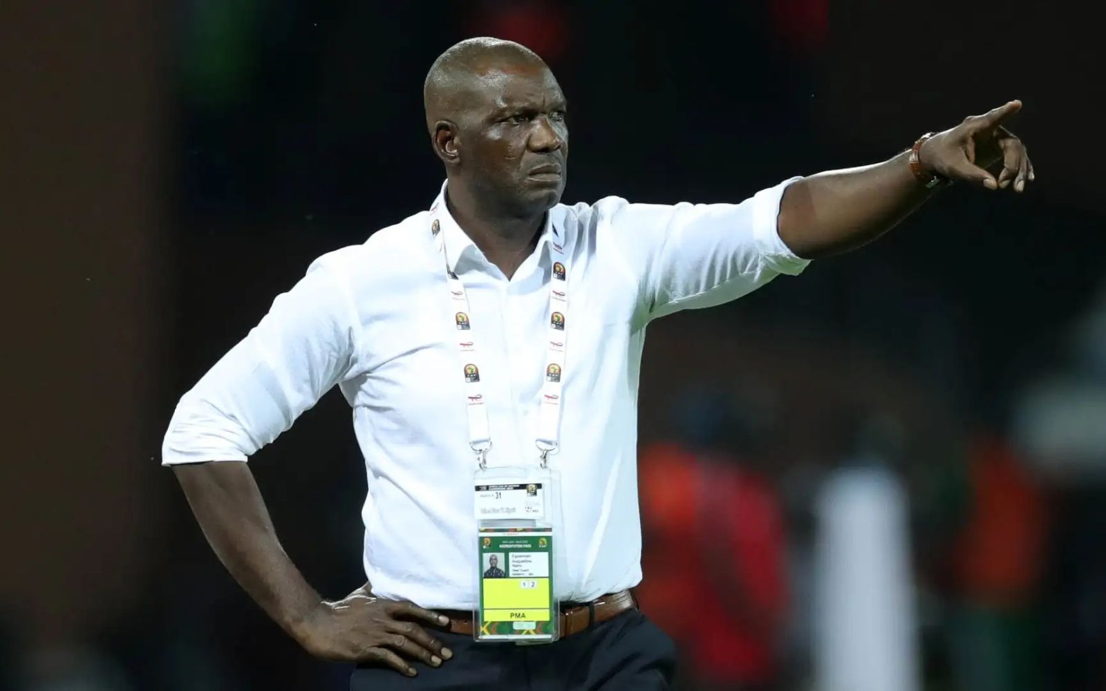 Super Falcons : Eguavoen fixe un objectif fou