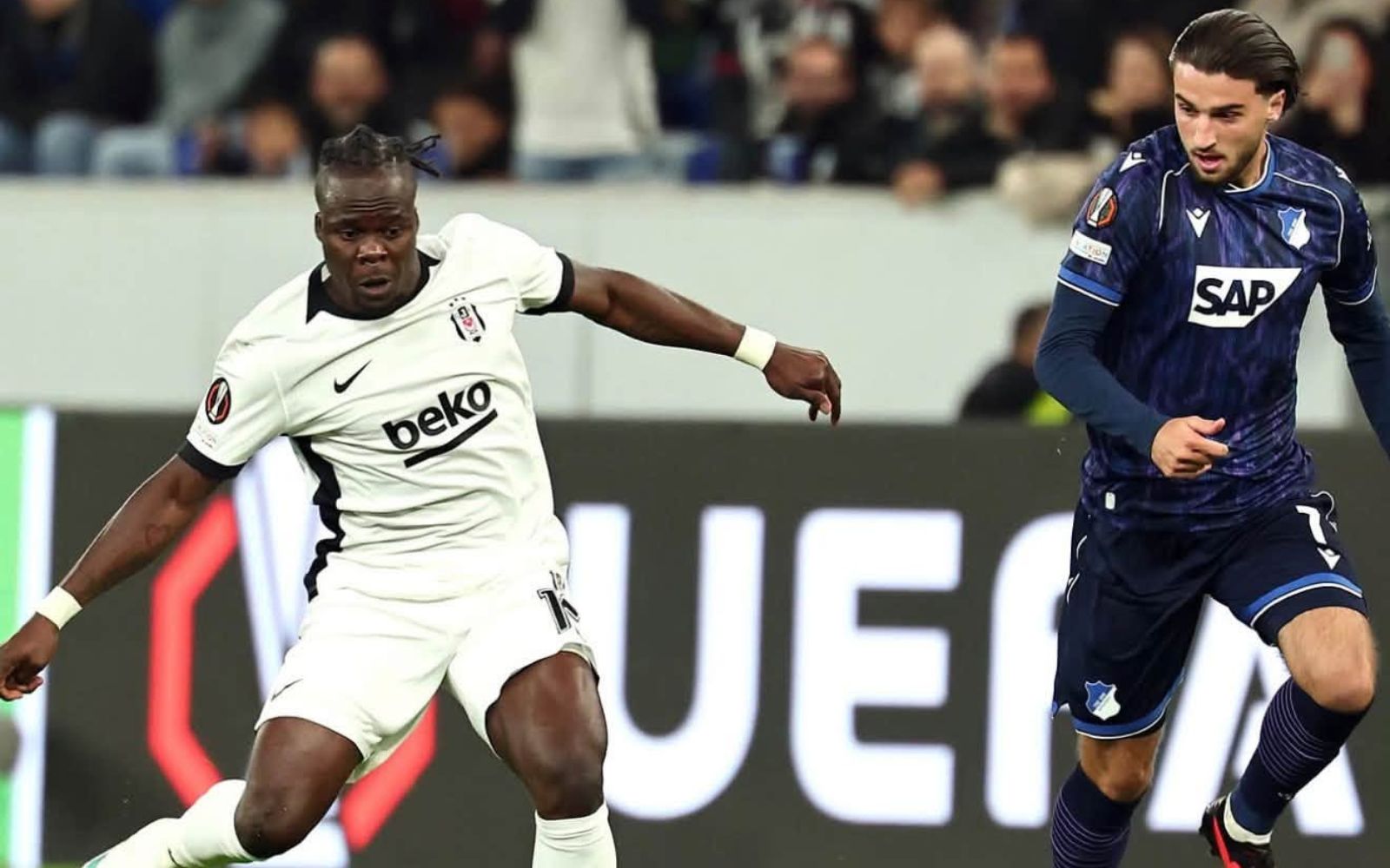Europa League 2026-2026, J2 : Junior Olaïtan décisif, Beşiktaş enchaîne !