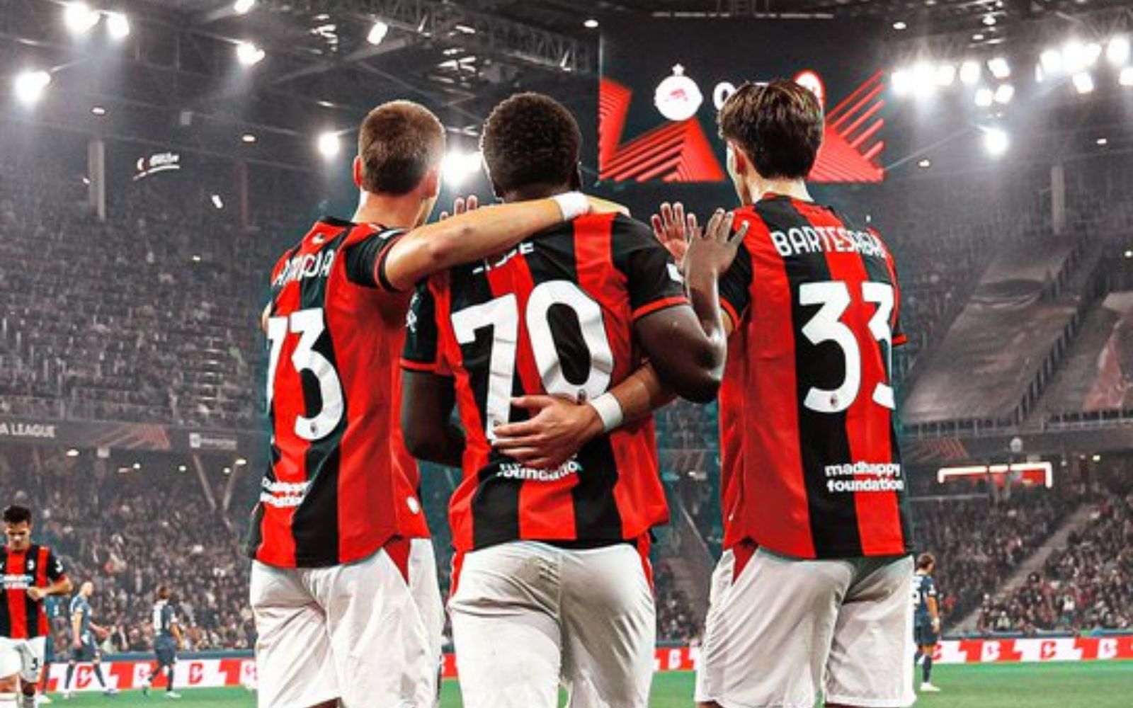 Ligue Europa (J2) : Milan frappe fort, Marseille s’enfonce
