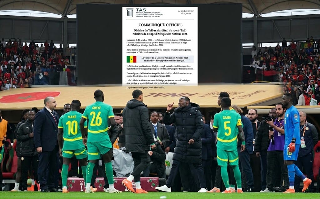 CAN 2025 : Ce faux document attribue la victoire au Sénégal au nom du TAS