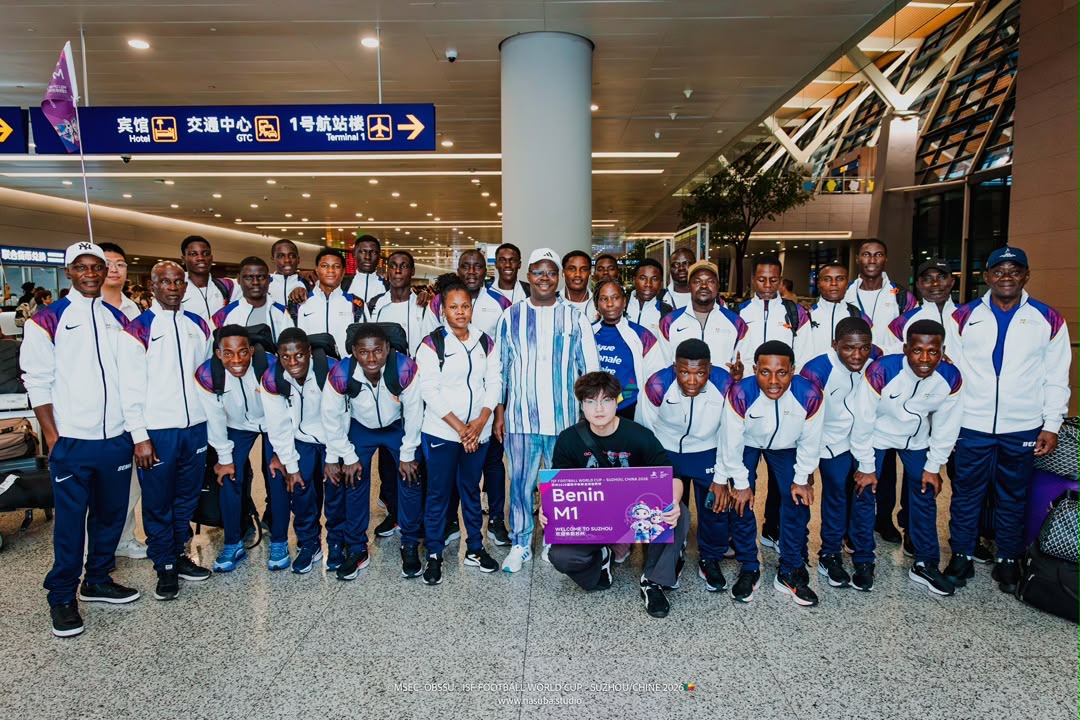Mondial scolaire U-18 2026 : Le Bénin débarque en Chine, place à la compétition !
