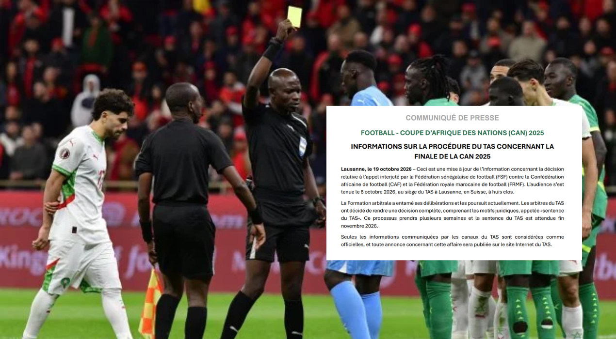 CAN 2025 : Le TAS va enfin trancher, la décision attendue à cette date