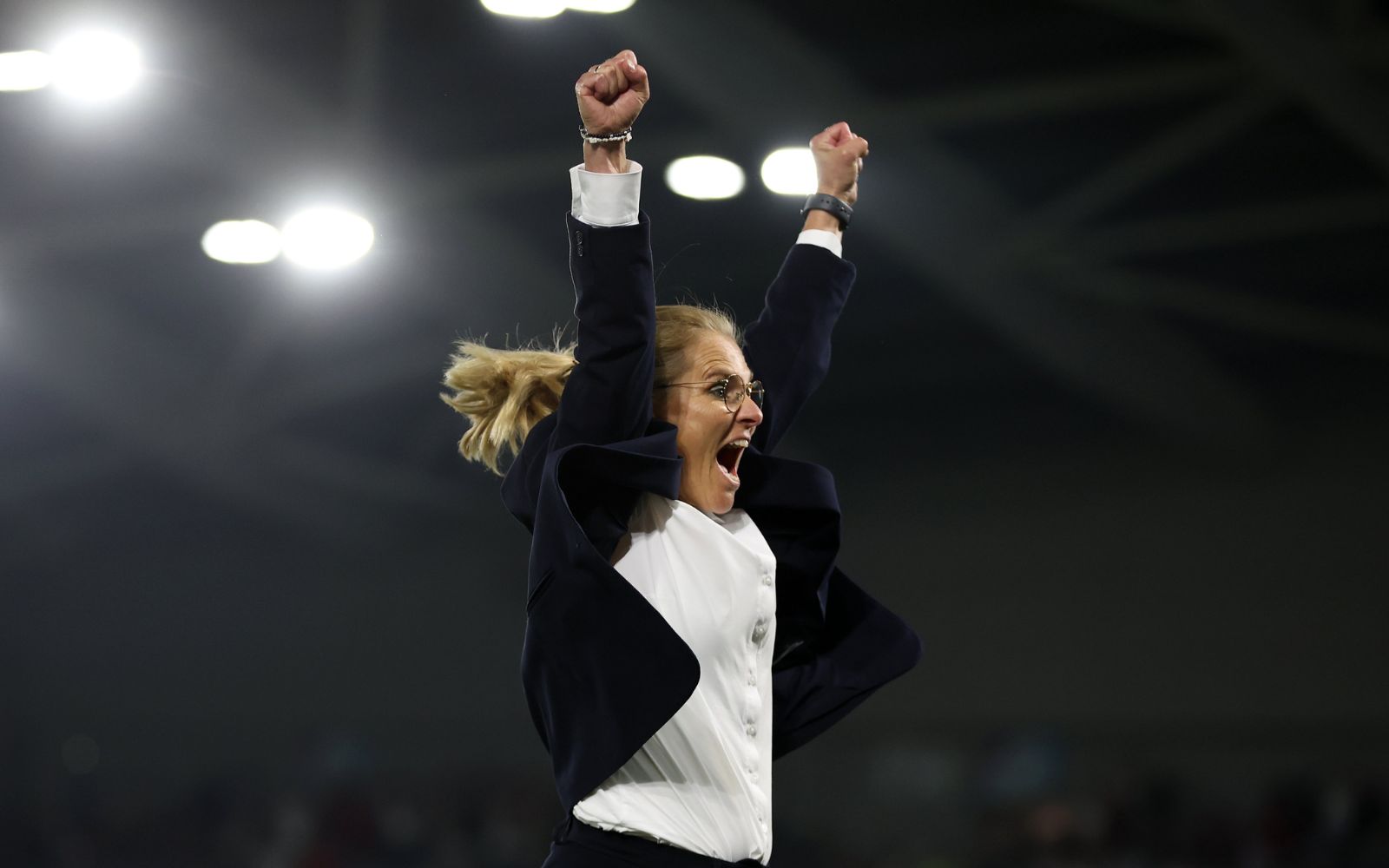 Sarina Wiegman, l’Angleterre voit plus loin