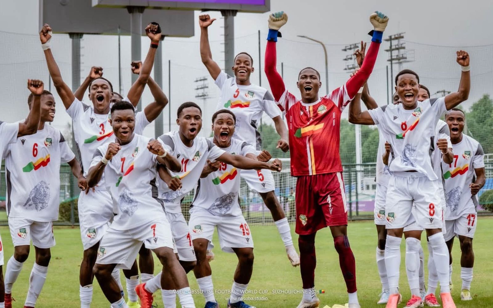 Mondial scolaire U-18 Chine 2026 : 27-0, le Bénin enchaîne et file en huitièmes