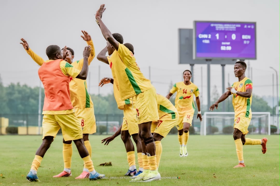 Mondial scolaire U-18 2026 : Le Bénin résiste et termine en tête du groupe B