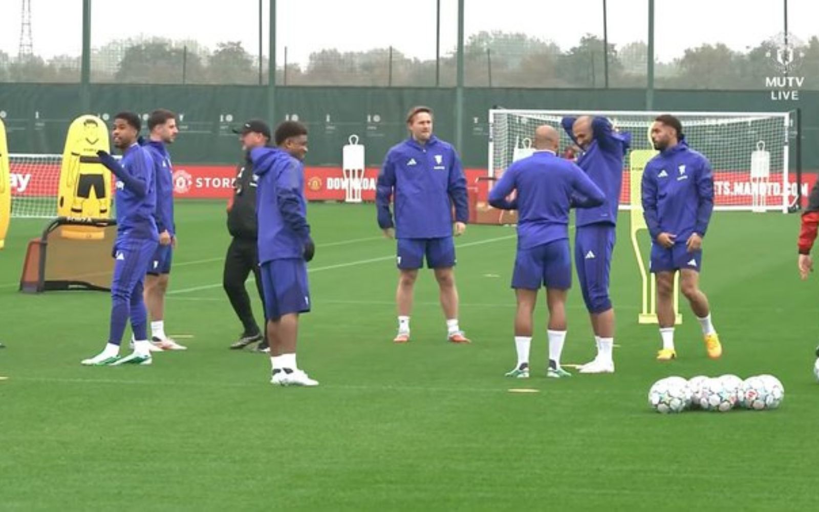 LDC(J3)-Manchester United : Rashford et trois cadres absents