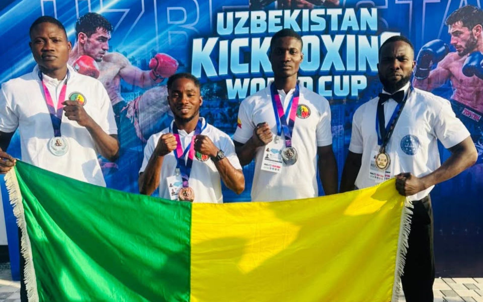 Mondiaux de kick-boxing 2026 : Trois médailles et une distinction arbitrale pour le Bénin