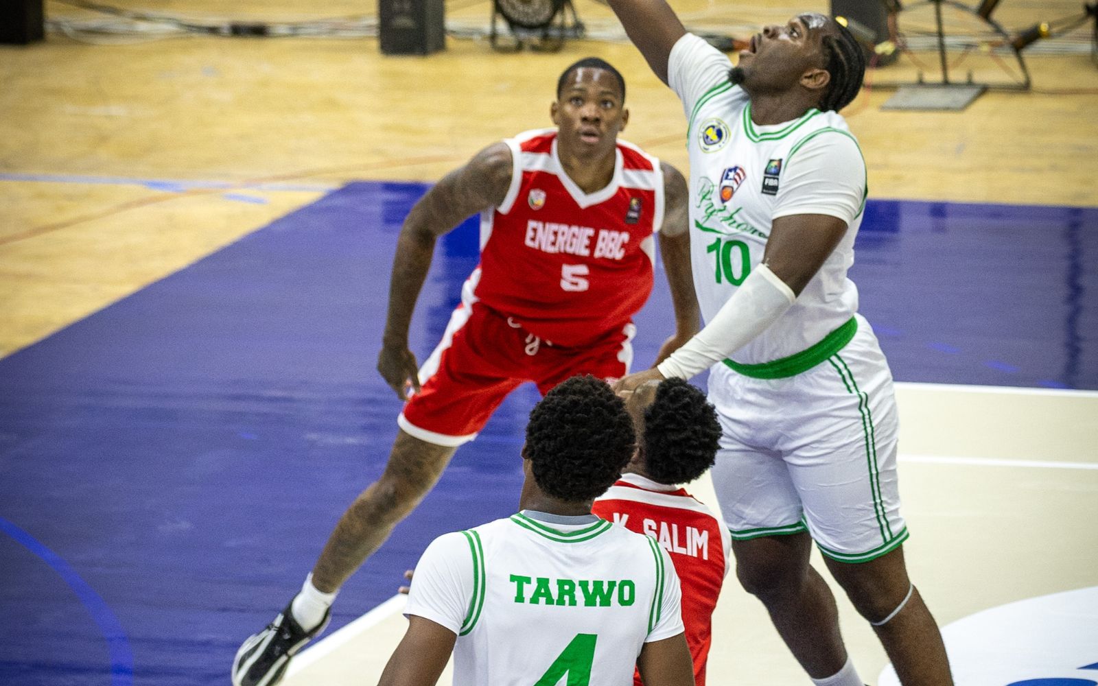 Road to BAL 2027 : Énergie BBC démarre par une victoire