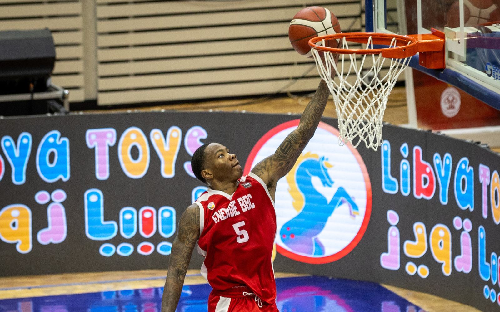 Road to BAL 2027 : Josiah Buice-Hammons brille avec Énergie BBC