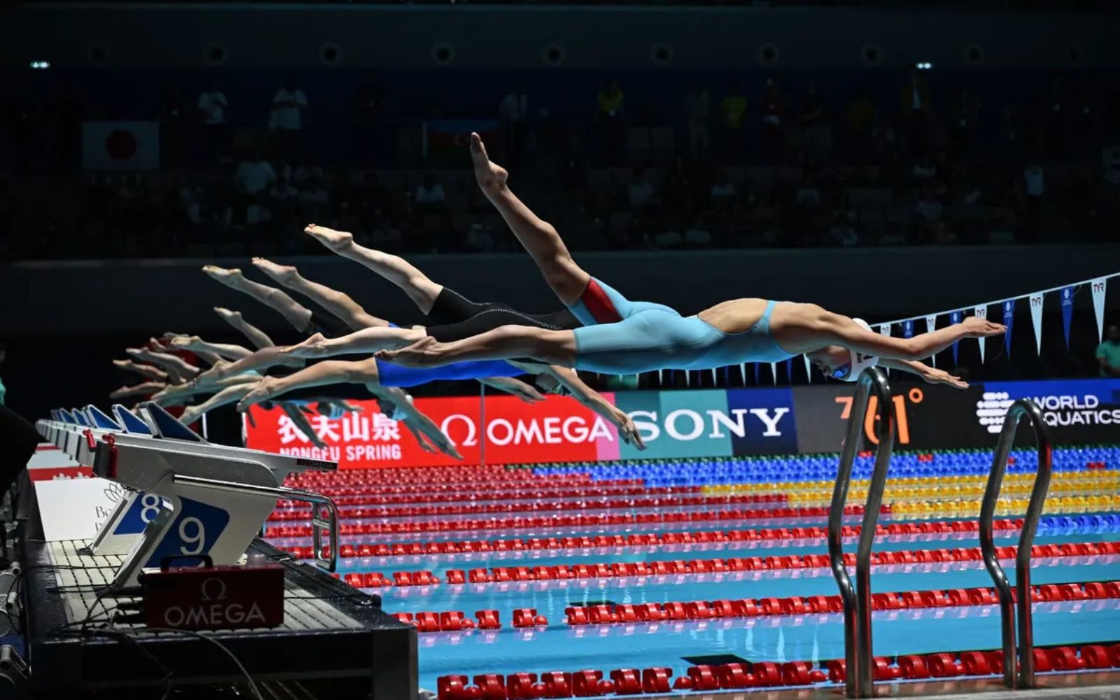 Natation : Trois villes pour la Coupe du monde 2027