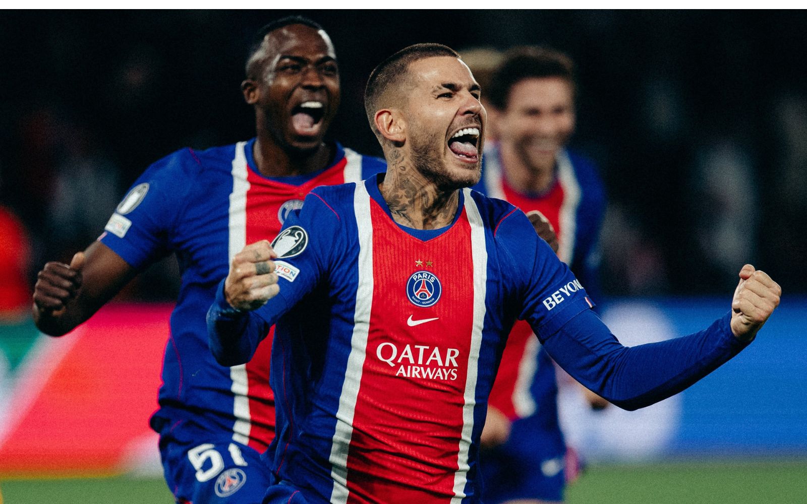 Ligue des champions : Le PSG impressionne, MU sombre