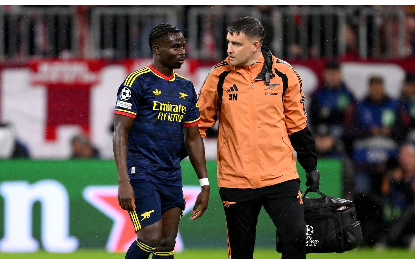 Arsenal : Arteta craint le pire pour Bukayo Saka