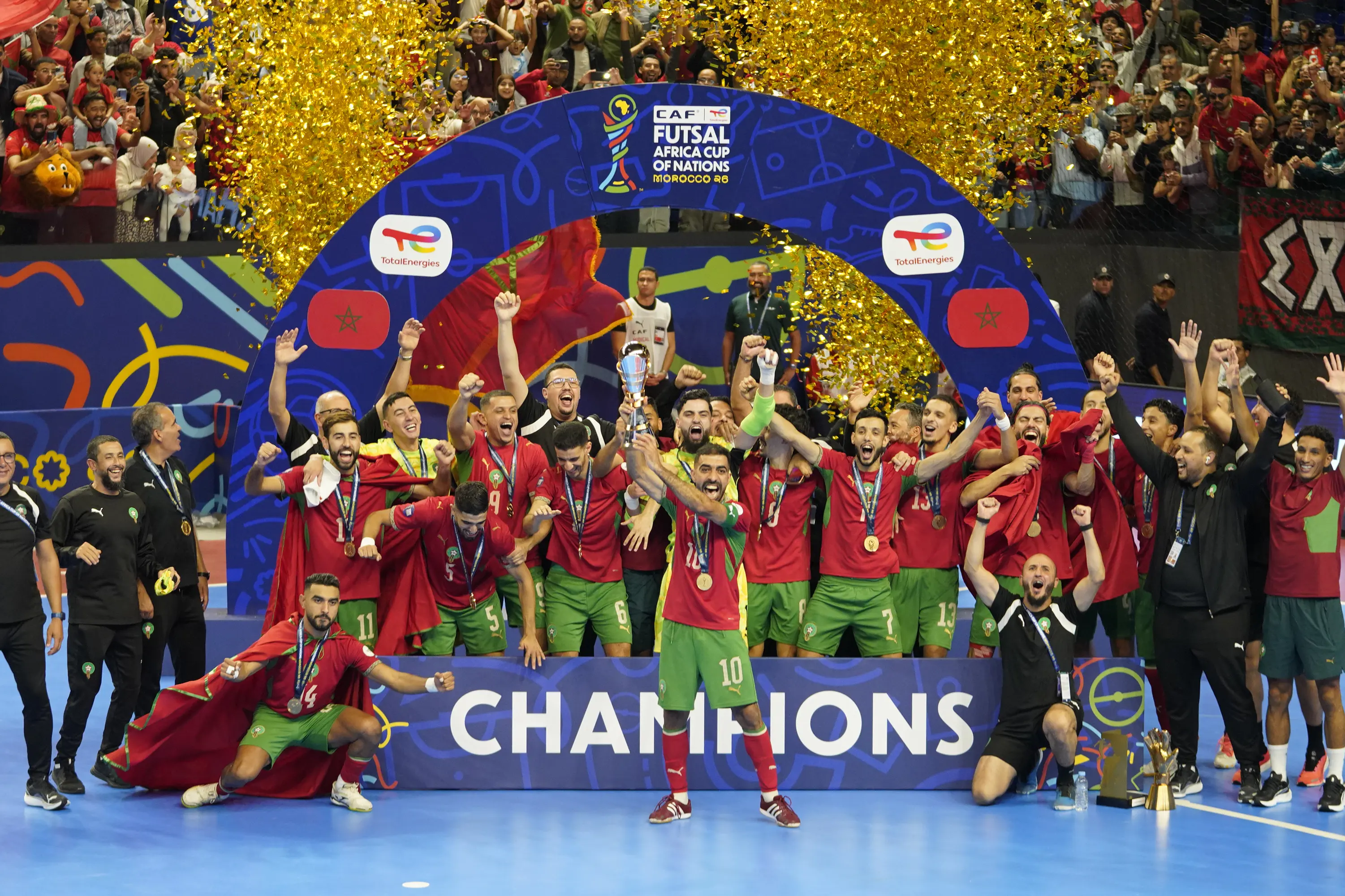 CAN futsal 2026 : Quatre sacres consécutifs, le Maroc règne sur l’Afrique