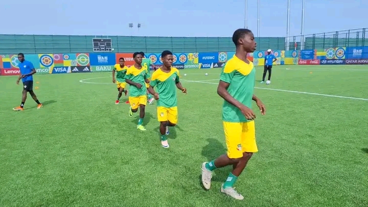 Mondial et Festival U-15 de la FIFA 2026 : Les Guépards du Bénin à l’assaut de Bakou