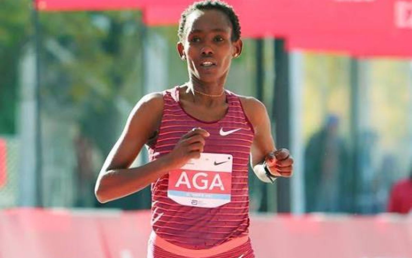 Athlétisme : Ruti Aga suspendue pour six ans