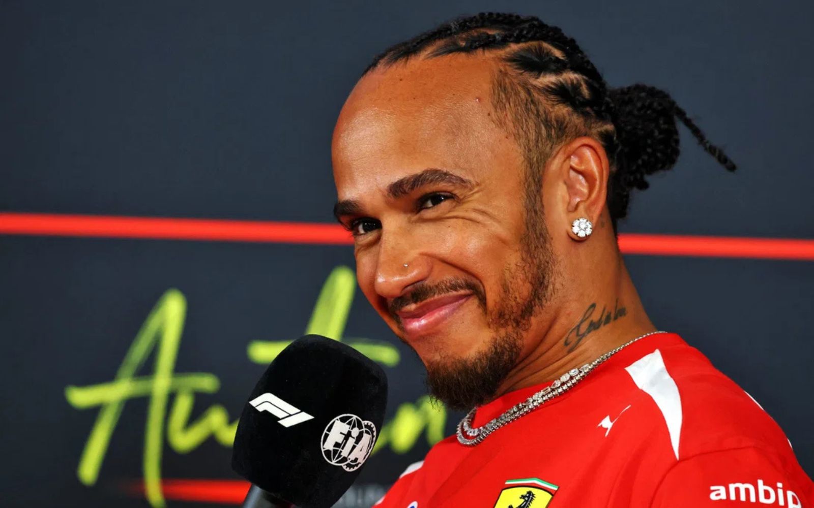 L’Afrique, le rêve qui retient Lewis Hamilton
