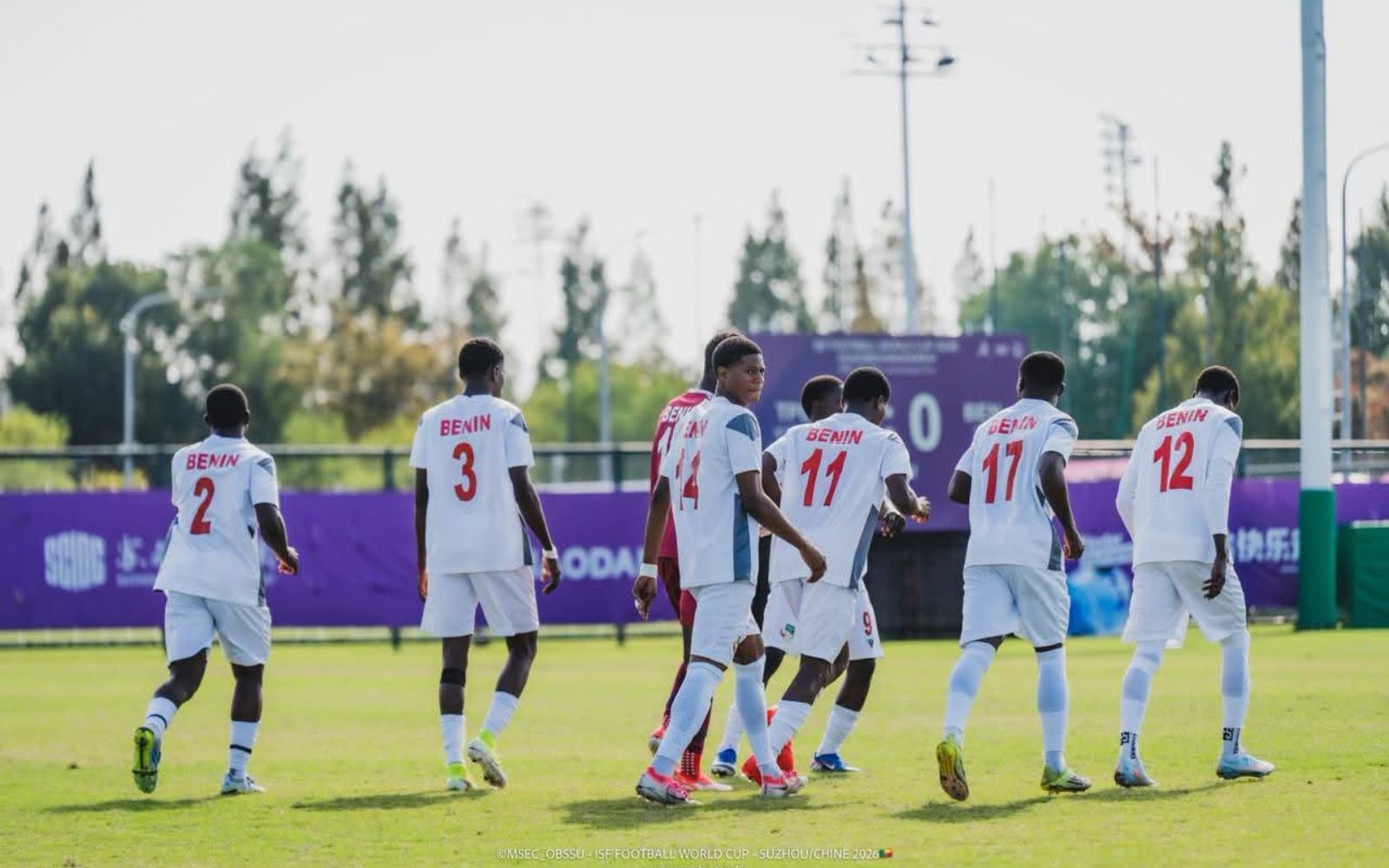 Mondial scolaire U-18 2026 : Le Bénin s’impose face à la France