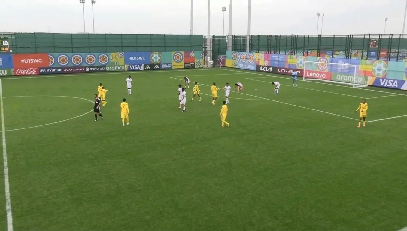 Mondial U-15 2026 : 10-0, le Bénin réagit avec une victoire nette