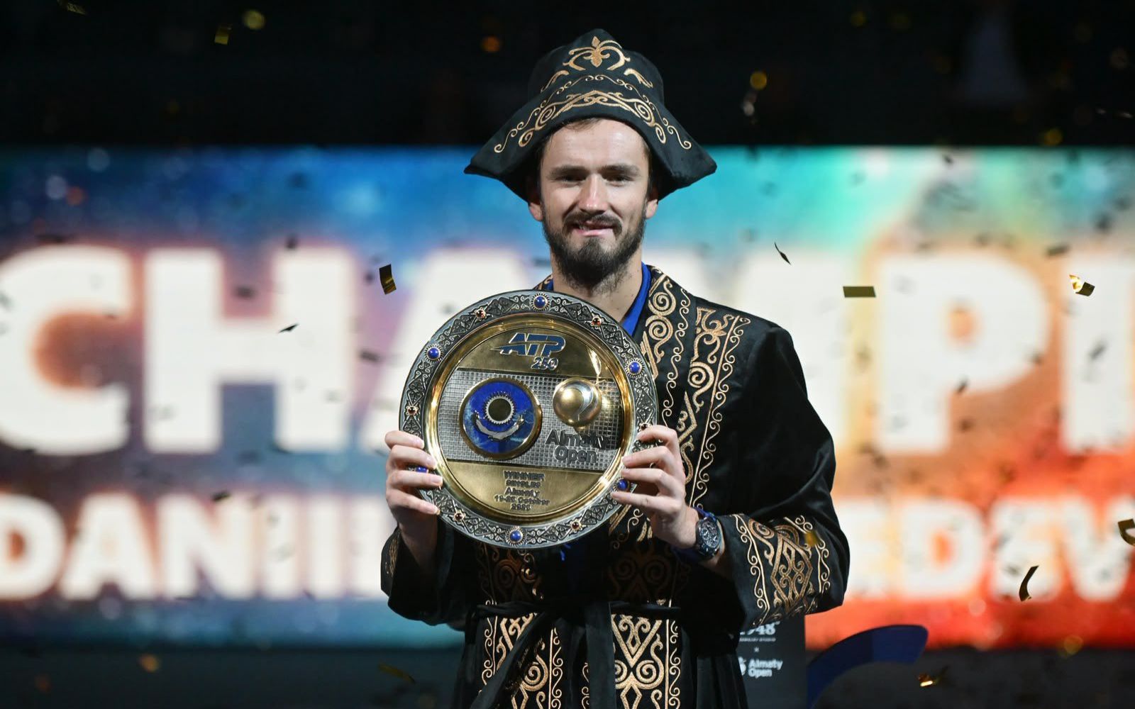 Daniil Medvedev réussit une première historique