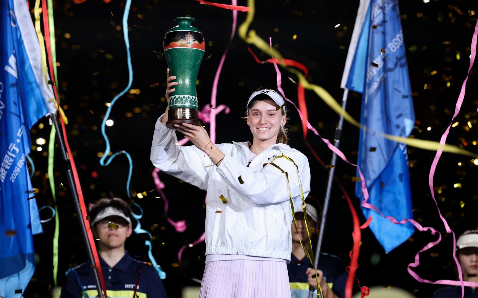 WTA 500 Ningbo : Elena Rybakina conserve sa couronne