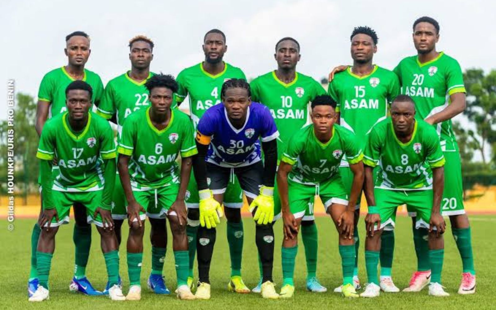 Bénin Ligue 1, J5 : Dynamo d'Abomey dompte les Buffles, Bani Gansé leader