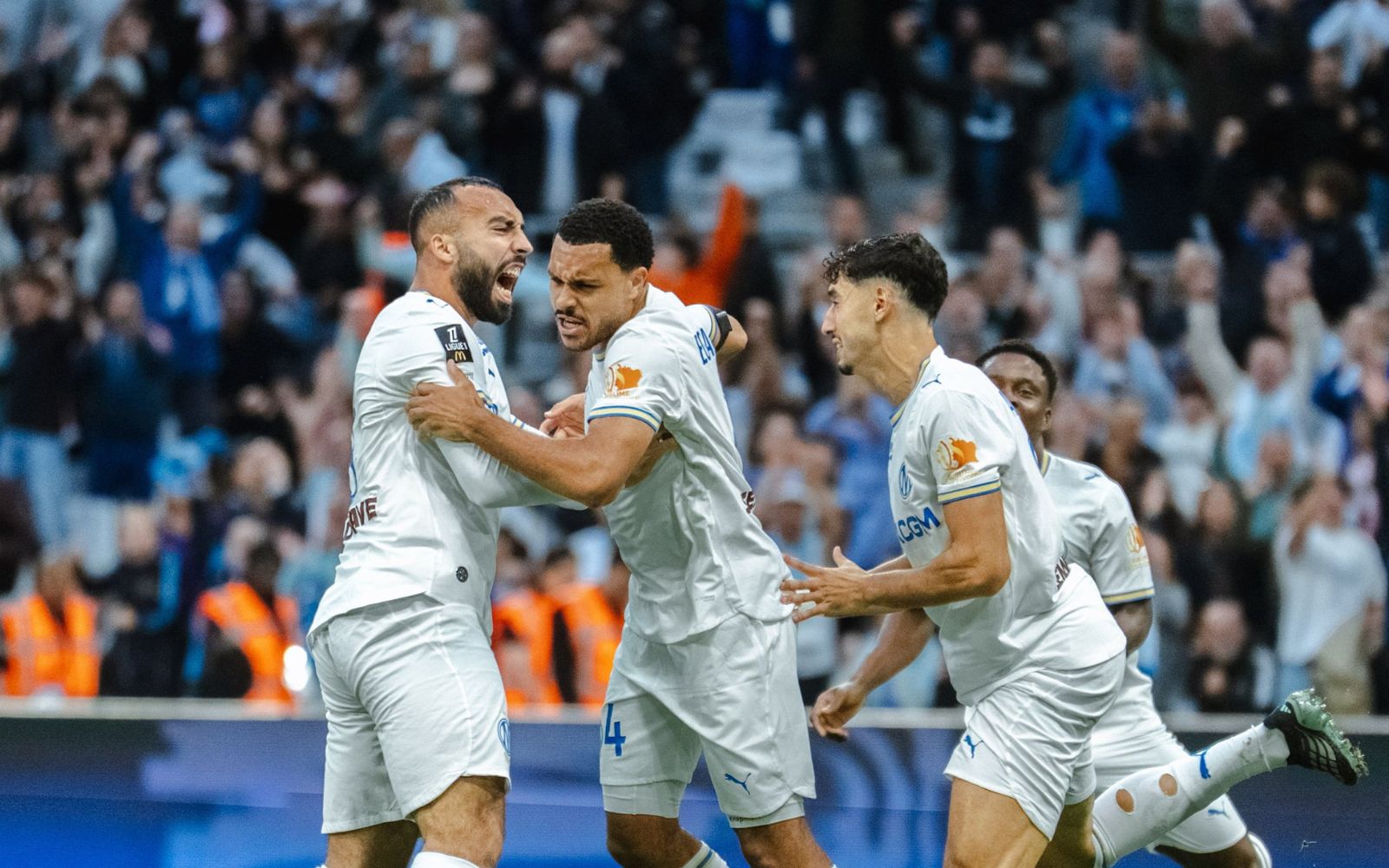 Ligue 1(J8) : Marseille enchaîne, Rennes régale