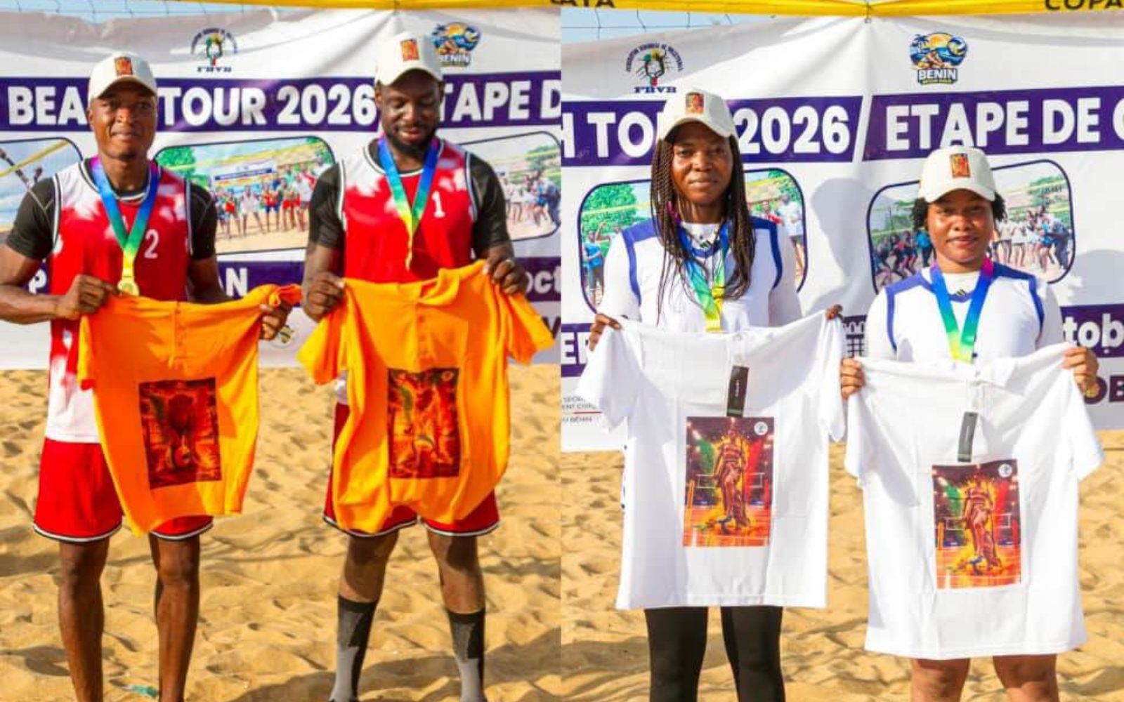 Bénin Beach Tour : Akpakpa Boys et Ace sacrés à Cotonou