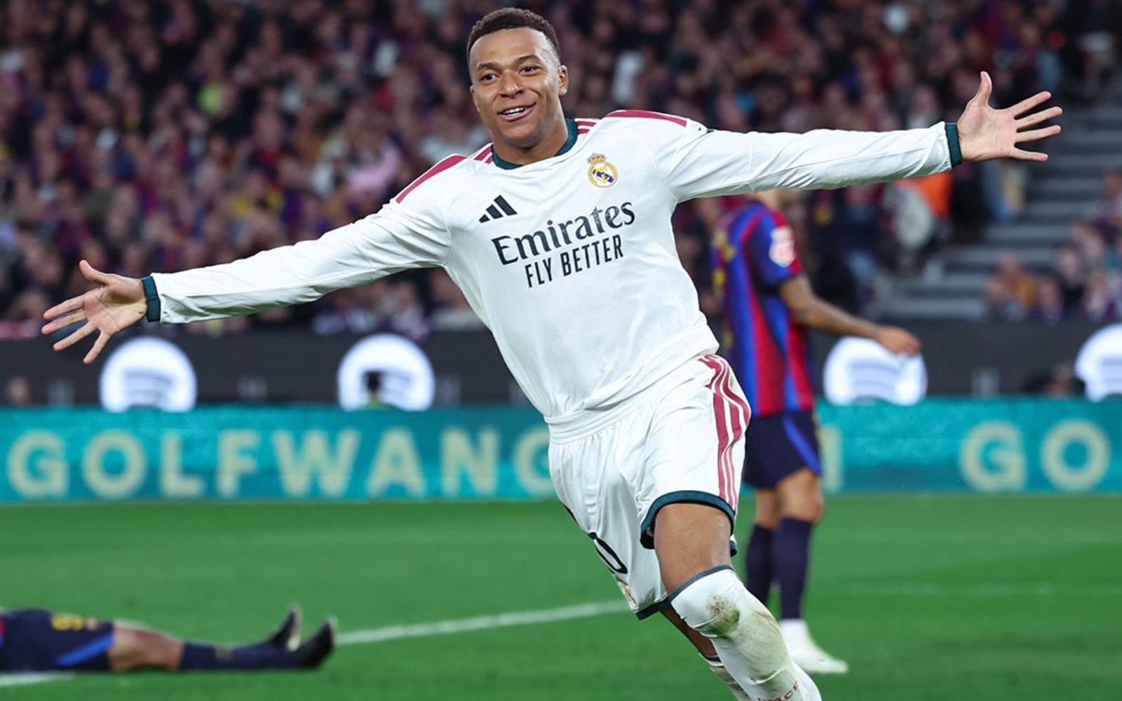 Clasico : Mbappé offre la victoire au Real